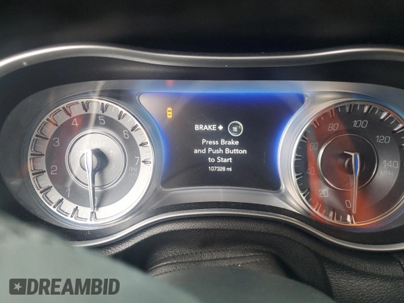 2018 Chrysler 300 Touring with VIN 2C3CCAAG2JH250234, listed as a Copart auction lot 76022464 with 107,328 mi miles and Salvage Title. Bid and sale history available at carsss.com. Image 9.
