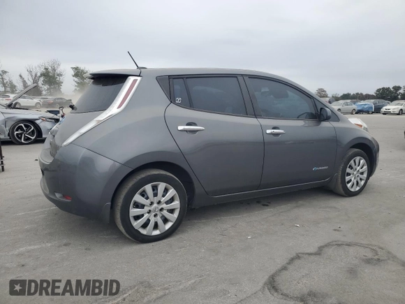 2017 Nissan LEAF SL with VIN 1N4BZ0CP2HC300680, listed as a Copart auction lot 83835754 with 206,106 mi miles and Clean Title. Bid and sale history available at carsss.com. Image 3.