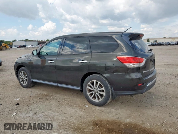 2015 Nissan Pathfinder Platinum with VIN 5N1AR2MM7FC624500, listed as a Copart auction lot 64474025 with 184,691 mi miles and Clean title. Bid and sale history available at DreamBid. Image 2.