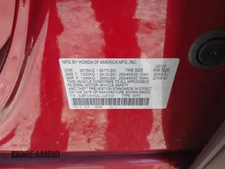 2020 Acura MDX w/Technology/A-Spec Pkg with VIN 5J8YD4H02LL025103, listed as a IAAI auction lot 41742821 with 26,893 mi miles. Bid and sale history available at carsss.com. Image 9.