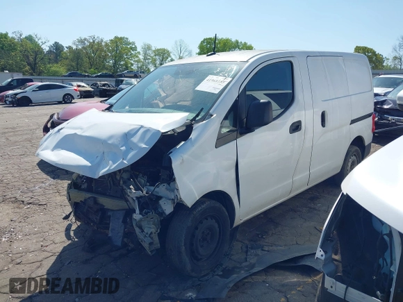 2015 Chevrolet City Express Cargo LT with VIN 3N63M0ZN2FK699968, listed as a IAAI auction lot 41968185 with 246,060 mi miles and . Bid and sale history available at DreamBid. Image 17.