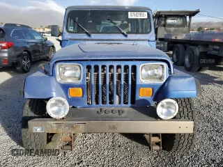 1994 Jeep Wrangler S with VIN 1J4FY19P1RP428988, listed as a Copart auction lot 87682905 with 45,121 mi miles and Clean Title. Bid and sale history available at carsss.com. Image 5.