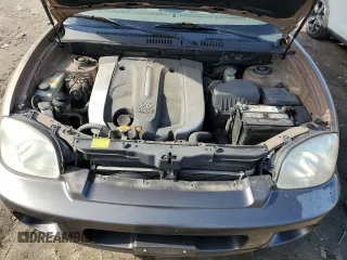 2004 Hyundai Santa Fe GLS with VIN KM8SC13E34U725793, listed as a Copart auction lot 45959715 with 141,943 mi miles and Salvage Title. Bid and sale history available at carsss.com. Image 12.