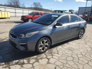 2020 Kia Forte LXS with VIN 3KPF24AD8LE234041, listed as a Copart auction lot 45962935 with 166,731 mi miles and Salvage Title. Bid and sale history available at carsss.com. Image 1.