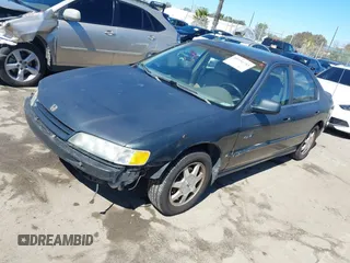 1994 Honda Accord EX with VIN JHMCD5652RC096984, listed as a IAAI auction lot 41734743 with 199,052 mi miles. Bid and sale history available at carsss.com. Image 19.