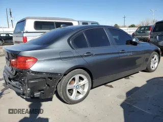 2015 BMW 3 Series 320i xDrive with VIN WBA3C3G57FNS73176, listed as a Copart auction lot 47315495 with 133,579 mi miles and Salvage Title. Bid and sale history available at carsss.com. Image 3.