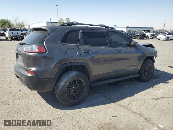 2021 Jeep Cherokee 80th Anniversary with VIN 1C4PJMMX2MD106233, listed as a Copart auction lot 52980415 with 77,979 mi miles and Salvage title. Bid and sale history available at DreamBid. Image 3.