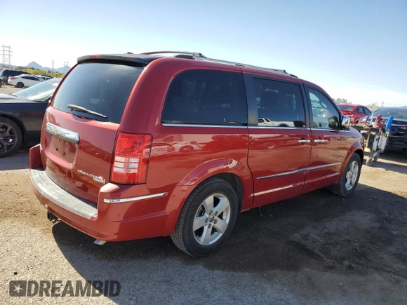 2010 Chrysler Town & Country Limited with VIN 2A4RR6DX2AR148207, listed as a Copart auction lot 54210685 with 81,705 mi miles and Clean Title. Bid and sale history available at carsss.com. Image 3.