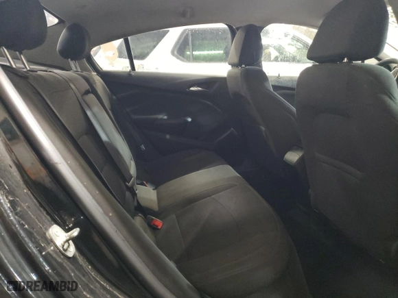 2016 Chevrolet Cruze LT with VIN 1G1BE5SM4G7236748, listed as a Copart auction lot 51441825 with 186,442 mi miles and Clean Title. Bid and sale history available at carsss.com. Image 10.