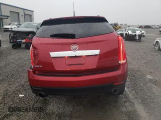 2011 Cadillac SRX Premium Collection with VIN 3GYFNCEY3BS507282, listed as a Copart auction lot 47673625 with 38,403 mi miles and Salvage Title. Bid and sale history available at carsss.com. Image 6.