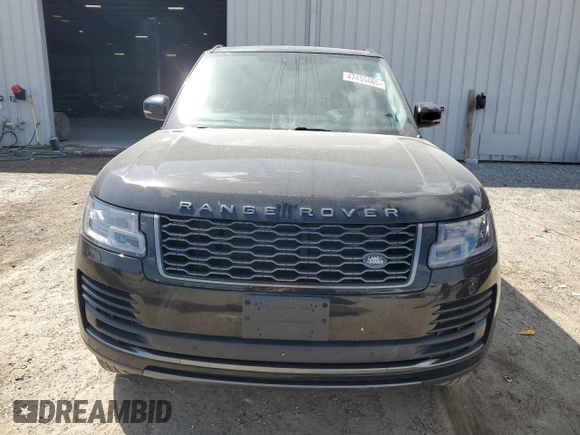 2018 Land Rover Range Rover with VIN SALGR2RK5JA394930, listed as a Copart auction lot 47455465 with 87,788 mi miles and Clean Title. Bid and sale history available at DreamBid. Image 5.