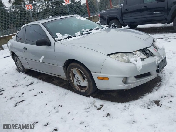 2003 Pontiac Sunfire with VIN 1G2JB14F837149792, listed as a IAAI auction lot 41573556 with 202,119 mi miles. Bid and sale history available at carsss.com. Image 1.