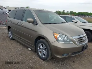 2010 Honda Odyssey Touring с VIN 5FNRL3H99AB091825, выставлен на аукционе IAAI как лот 42318836 с пробегом 56 982 миль миль и . История ставок и продаж доступна на DreamBid. Изображение 1.