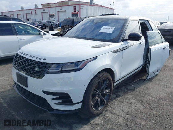 2021 Land Rover Range Rover Velar R-Dynamic S с VIN SALYT2EXXMA316087, выставлен на аукционе IAAI как лот 42063026 с пробегом 19 828 миль миль и . История ставок и продаж доступна на DreamBid. Изображение 2.