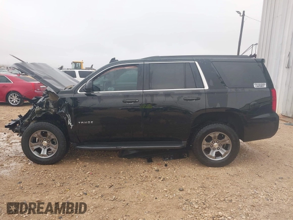 2018 Chevrolet Tahoe LS with VIN 1GNSCAEC6JR272226, listed as a IAAI auction lot 41509221 with Not provided miles and . Bid and sale history available at DreamBid. Image 15.