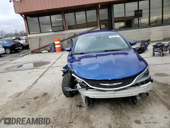 2015 Chrysler 200 Limited with VIN 1C3CCCAB3FN741443, listed as a Copart auction lot 50077875 with 137,186 mi miles and Salvage Title. Bid and sale history available at DreamBid. Image 10.