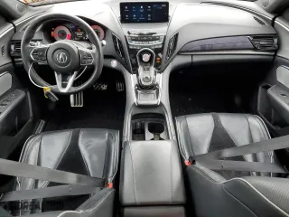 2019 Acura RDX w/A-Spec Pkg with VIN 5J8TC2H62KL020889, listed as a Copart auction lot 86171024 with 84,898 mi miles and Salvage Title. Bid and sale history available at carsss.com. Image 8.