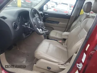 2012 Jeep Patriot Limited with VIN 1C4NJRCB2CD658758, listed as a Copart auction lot 81916764 with 104,234 mi miles and Salvage Title. Bid and sale history available at carsss.com. Image 7.