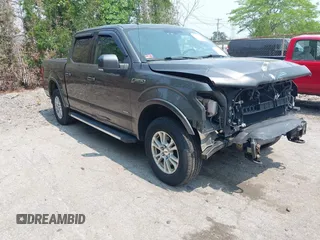 2016 Ford F-150 XLT with VIN 1FTEW1EG4GKD18198, listed as a IAAI auction lot 42436247 with 122,674 mi miles and . Bid and sale history available at DreamBid. Image 1.
