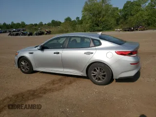 2020 Kia Optima LX with VIN 5XXGT4L35LG450278, listed as a Copart auction lot 59276525 with 75,600 mi miles and Salvage title. Bid and sale history available at DreamBid. Image 2.