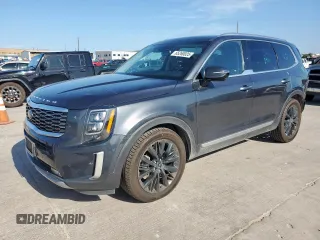 2020 Kia Telluride SX с VIN 5XYP5DHC9LG091919, выставлен на аукционе Copart как лот 65260025 с пробегом 70 941 миль миль и Списание • Salvage title. История ставок и продаж доступна на DreamBid. Изображение 1.
