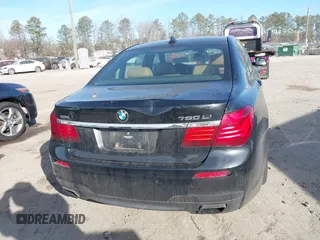 2015 BMW 7 Series 750Li xDrive with VIN WBAYF8C53FD655386, listed as a IAAI auction lot 41474678 with 122,160 mi miles and . Bid and sale history available at carsss.com. Image 16.