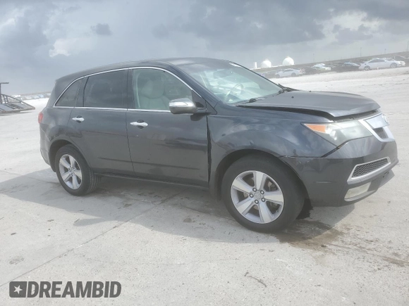 2013 Acura MDX with VIN 2HNYD2H21DH512659, listed as a Copart auction lot 44909735 with 171,737 mi miles and Salvage Title. Bid and sale history available at carsss.com. Image 4.