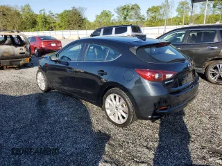 2017 Mazda 3 Grand Touring with VIN JM1BN1M30H1149700, listed as a Copart auction lot 52394665 with 87,688 mi miles and Salvage Title. Bid and sale history available at DreamBid. Image 2.