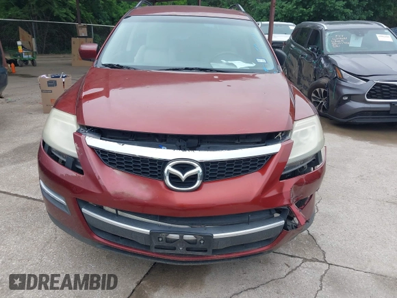 2008 Mazda CX-9 Grand Touring with VIN JM3TB28A780144678, listed as a IAAI auction lot 42175761 with 189,829 mi miles and . Bid and sale history available at carsss.com. Image 6.