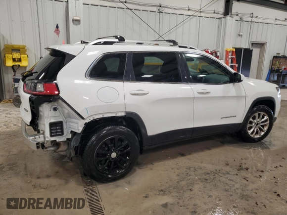 2019 Jeep Cherokee Latitude with VIN 1C4PJMCX0KD311127, listed as a Copart auction lot 45200005 with 73,754 mi miles and Clean title. Bid and sale history available at DreamBid. Image 3.
