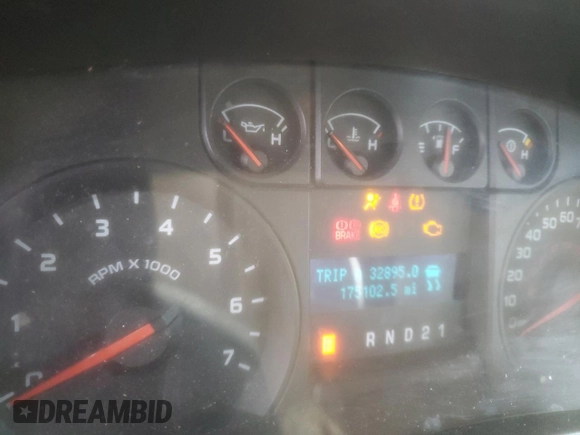 2010 Ford F-150 XL with VIN 1FTEX1CW9AFC75002, listed as a Copart auction lot 45695925 with 175,102 mi miles and Salvage Title. Bid and sale history available at carsss.com. Image 9.