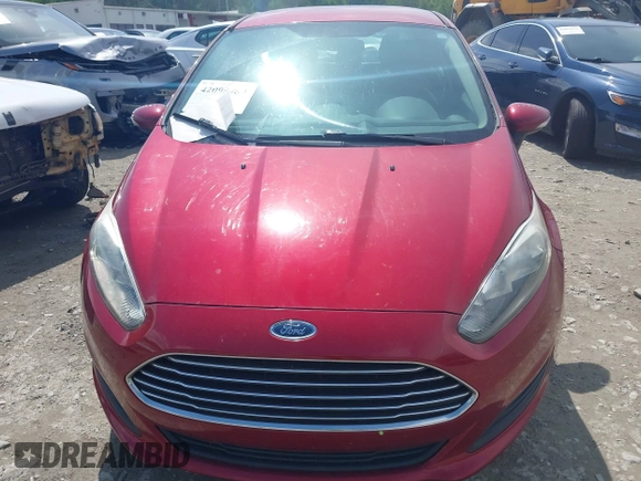 2016 Ford Fiesta SE z VIN 3FADP4EJ4GM178707, wystawiony jako IAAI lot #42095480 z przebiegiem 96 454 mil mil oraz . Historia ofert i sprzedaży dostępna na DreamBid. Obrazek 12.