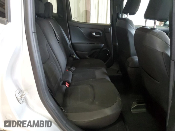 2017 Jeep Renegade Altitude с VIN ZACCJABB7HPE93972, выставлен на аукционе Copart как лот 58020285 с пробегом 71 234 миль миль и Списание • Salvage title. История ставок и продаж доступна на DreamBid. Изображение 11.