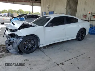 2021 Dodge Charger R/T z VIN 2C3CDXCT7MH622116, wystawiony jako Copart lot #51786995 z przebiegiem 33 032 mil mil oraz Szkoda całkowita • Salvage title. Historia ofert i sprzedaży dostępna na DreamBid. Obrazek 1.