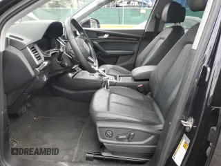 2020 Audi Q5 Premium Plus with VIN WA1BNAFY0L2044306, listed as a Copart auction lot 54604435 with 44,690 mi miles and Salvage Title. Bid and sale history available at carsss.com. Image 7.