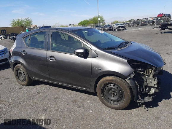 2012 Toyota Prius One z VIN JTDKDTB35C1011452, wystawiony jako Copart lot #57456855 z przebiegiem 120 545 mil mil oraz Szkoda całkowita • Salvage title. Historia ofert i sprzedaży dostępna na DreamBid. Obrazek 4.