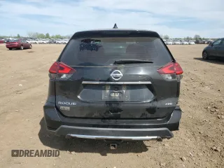 2017 Nissan Rogue S with VIN KNMAT2MVXHP531741, listed as a Copart auction lot 55952645 with 149,774 mi miles and Salvage title. Bid and sale history available at DreamBid. Image 6.