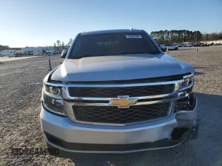 2015 Chevrolet Tahoe LS with VIN 1GNSCAKC1FR643336, listed as a Copart auction lot 47523105 with 113,656 mi miles and Salvage title. Bid and sale history available at DreamBid. Image 5.