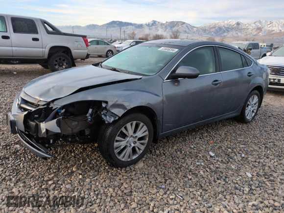 2010 Mazda 6 S Grand Touring with VIN 1YVHZ8CB5A5M48625, listed as a Copart auction lot 83808204 with 112,027 mi miles and Salvage Title. Bid and sale history available at DreamBid. Image 1.