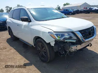 2017 Nissan Pathfinder SV with VIN 5N1DR2MM3HC654383, listed as a IAAI auction lot 42878171 with 167,000 mi miles and . Bid and sale history available at DreamBid. Image 1.