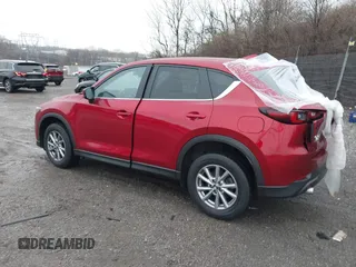 2023 Mazda CX-5 2.5 S Select Package with VIN JM3KFBBM8P0199092, listed as a IAAI auction lot 41851908 with 34,491 mi miles. Bid and sale history available at carsss.com. Image 3.