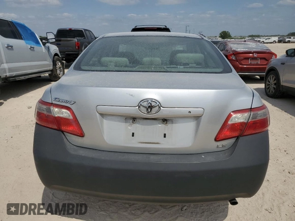 2009 Toyota Camry with VIN 4T4BE46K59R059823, listed as a Copart auction lot 53393165 with 213,983 mi miles and Clean Title. Bid and sale history available at carsss.com. Image 6.