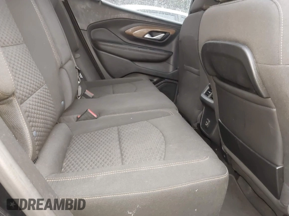 2021 GMC Terrain SLE с VIN 3GKALMEV7ML362153, выставлен на аукционе IAAI как лот 41448985 с пробегом 114 177 миль миль и . История ставок и продаж доступна на DreamBid. Изображение 8.