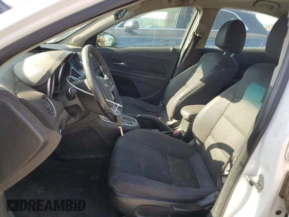 2013 Chevrolet Cruze 1LT with VIN 1G1PC5SB8D7115971, listed as a Copart auction lot 52762865 with 210,352 mi miles and Salvage Title. Bid and sale history available at carsss.com. Image 7.