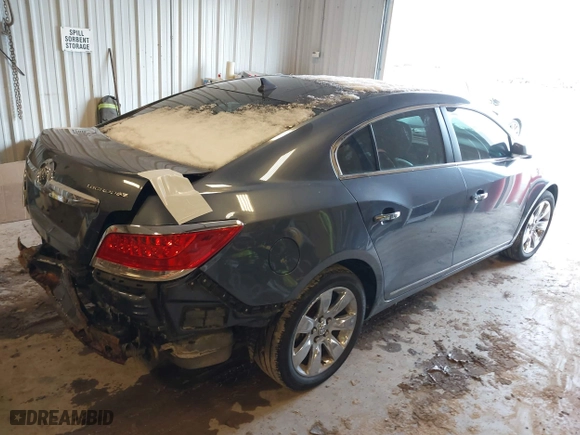 2013 Buick LaCrosse Premium 2 with VIN 1G4GH5E39DF238810, listed as a IAAI auction lot 41497490 with 60,507 mi miles. Bid and sale history available at carsss.com. Image 4.