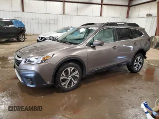 2021 Subaru Outback Limited XT with VIN 4S4BTGND8M3207739, listed as a Copart auction lot 59204575 with 53,939 mi miles and Non repairable. Bid and sale history available at DreamBid. Image 1.