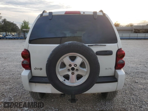 2003 Jeep Liberty Limited with VIN 1J4GK58KX3W655192, listed as a Copart auction lot 50438075 with 179,734 mi miles and Salvage Title. Bid and sale history available at carsss.com. Image 6.