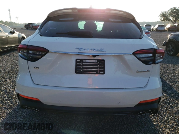 2021 Maserati Levante GranSport with VIN ZN661XUS7MX379585, listed as a Copart auction lot 63294773 with 0 mi miles. Bid and sale history available at carsss.com. Image 6.