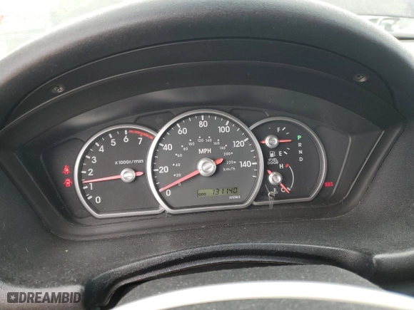 2004 Mitsubishi Endeavor XLS with VIN 4A4MM31S54E018406, listed as a Copart auction lot 89300885 with 131,140 mi miles and Salvage Title. Bid and sale history available at carsss.com. Image 9.