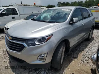 2021 Chevrolet Equinox LT with VIN 3GNAXJEV2MS160591, listed as a Copart auction lot 60647015 with 200,084 mi miles and Clean title. Bid and sale history available at DreamBid. Image 1.
